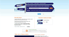 Desktop Screenshot of encontraibiuna.com.br